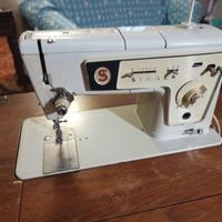 macchina da cucire con mobile elettrica singer