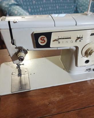 macchina da cucire con mobile elettrica singer
