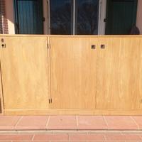 mobiletto in legno