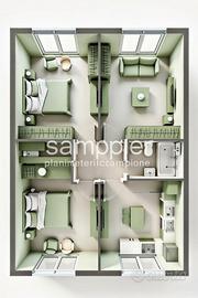 Stanghella - Ampio trilocale