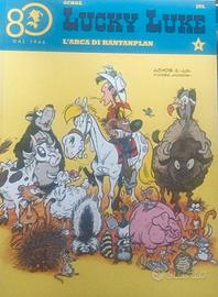 Lucky Luke - L'Arca di Rantanplan Fumetto Achdé Ju