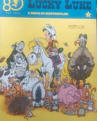 Lucky Luke - L'Arca di Rantanplan Fumetto Achdé Ju