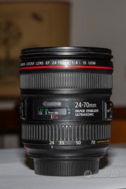 Canon 24-70 f4 Serie L is usm Macro