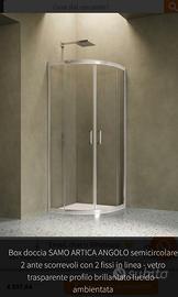 Box Doccia Semicircolare marca Samo