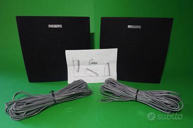 2x Casse Surround Philips SBC BS100/00 - MAI USATE