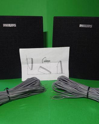 2x Casse Surround Philips SBC BS100/00 - MAI USATE