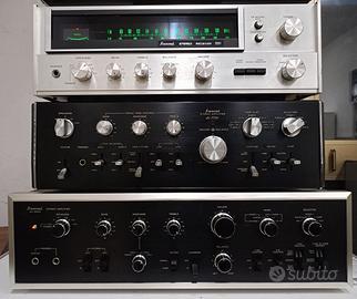Riparazione Amplificatori HiFi Vintage Sansui AU
