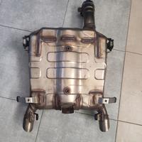 Scarico Suzuki gsr 600
