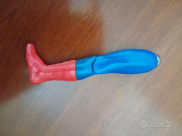 Gamba Sinistra Spider-Man Magnetico MEGO 1979.GIG