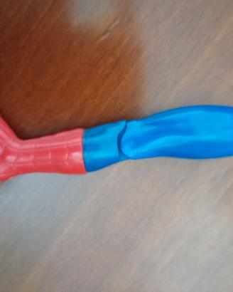 Gamba Sinistra Spider-Man Magnetico MEGO 1979.GIG