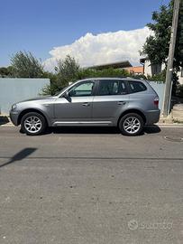 BMV X3 E83 3.0d cat