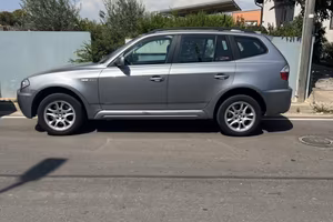 BMV X3 E83 3.0d cat