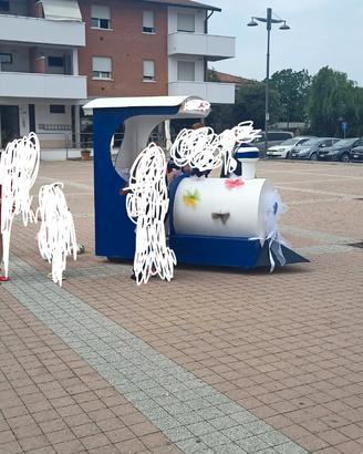Trenino elettrico 
