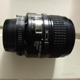 macchinetta e obiettivo