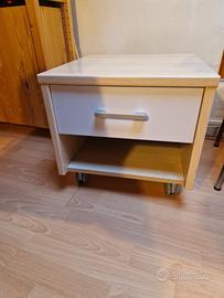 LETTO SINGOLO IN LEGNO