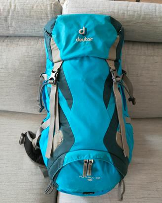 zaino Tecnico Deuter Futura 30 litri trekking 
