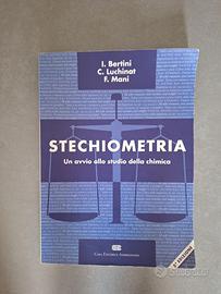 Stechiometria (5ediz.) VE bertini/luchinat/mani 88