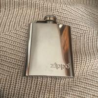 Fiaschetta zippo acciaio inox