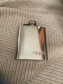 Fiaschetta zippo acciaio inox