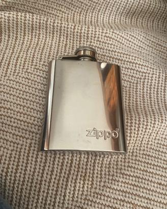 Fiaschetta zippo acciaio inox
