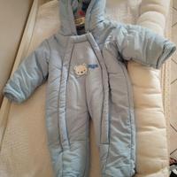 tutone caldo neonato 1-3 mesi