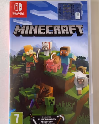 Minecraft per Nintendo Switch Edizione Italiana