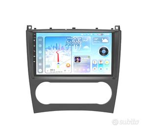 RADIO GPS ANDROID 13 MERCEDES CLASSE C W204 / GLK 