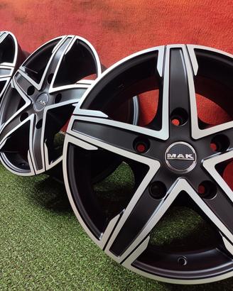 Cerchi VW T7 T6 T5 Touareg Amarok 8Jx18 ET45 5x120