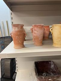 Vasi in Terracotta per Arredo, Bricolage/Hobby