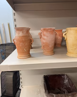Vasi in Terracotta per Arredo, Bricolage/Hobby