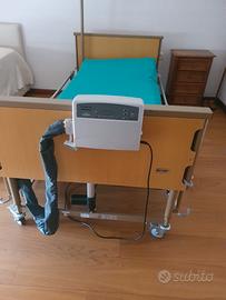 Letto regolabile elettricamente