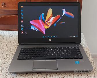 Notebook HP intel i5 quad-core 12-GB 13.5 pollici.