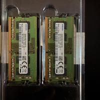 Ram ddr4 samsung per notebook