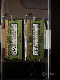 Ram ddr4 samsung per notebook