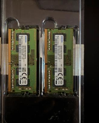 Ram ddr4 samsung per notebook
