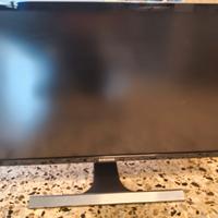 PC con schermo Samsung 4K