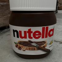 Maxi barattolo Nutella gigante decorativo