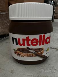 Maxi barattolo Nutella gigante decorativo