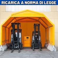 Box Ricarica Carrelli Elevatori