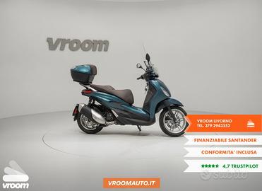 Piaggio Beverly 300 ABS-ASR Deep Black MY23 (20...