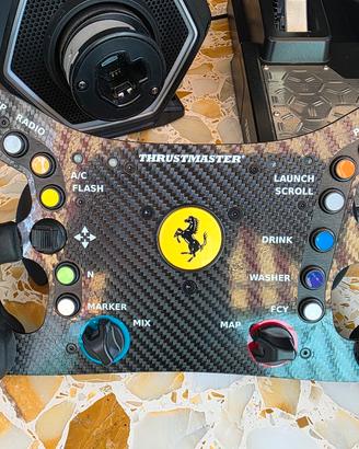 kit thrustmaster completo sim racing 
