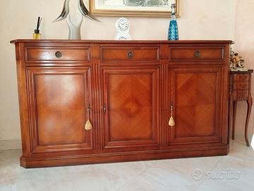 MOBILE CREDENZA SALA IN CILIEGIO