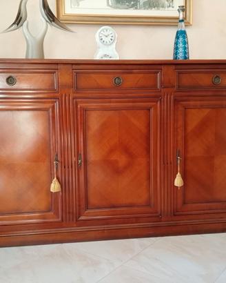 MOBILE CREDENZA SALA IN CILIEGIO
