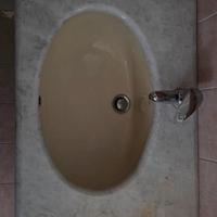 Piano lavelli cucina + piano lavandino bagno 