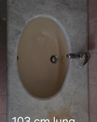 Piano lavelli cucina + piano lavandino bagno 
