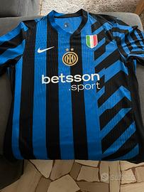 Maglia Ufficiale Frattesi Inter 2024/25 (L)