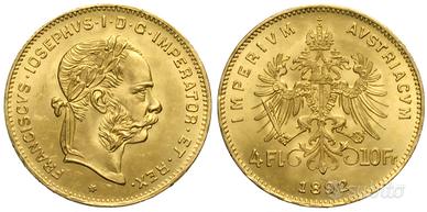Marengo 1/2 Austriaco Oro (nr.10)