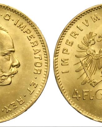 Marengo 1/2 Austriaco Oro (nr.10)