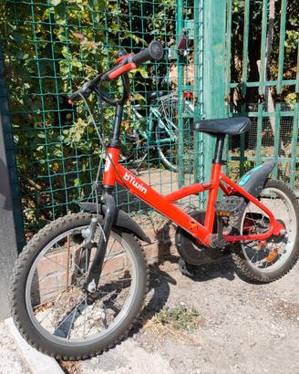 Bicicletta bTwin bambino