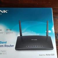 Modem Router ADSL2+ Wireless Dual Band AC750